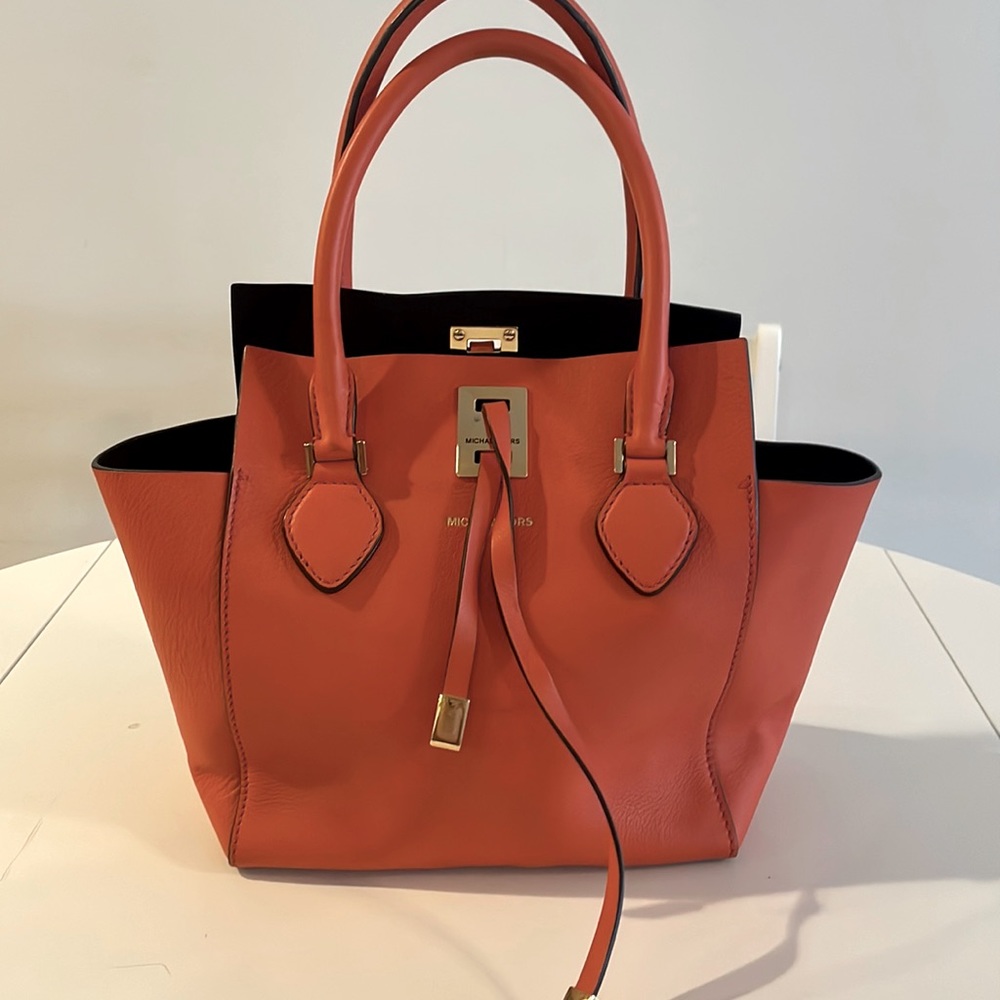 Michael Kors Collection Small Miranda Handbag